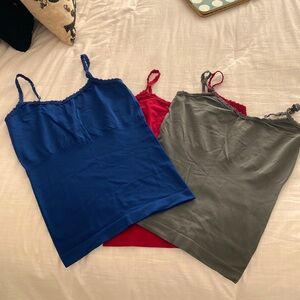 Shapewear camisole - pack of 3
